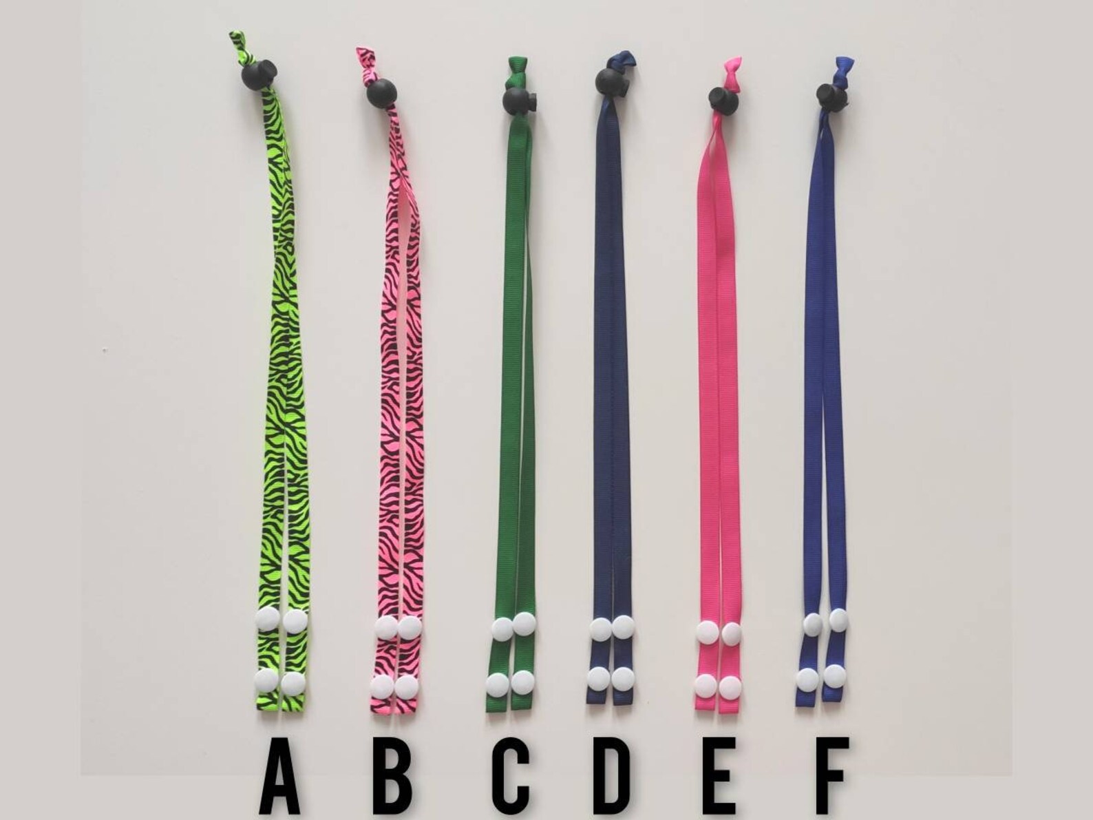 Adjustable Face Mask Lanyard Face Mask Strap Face Mask Etsy