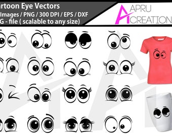 Cartoon eye - Etsy México Cartoon eye - Etsy México