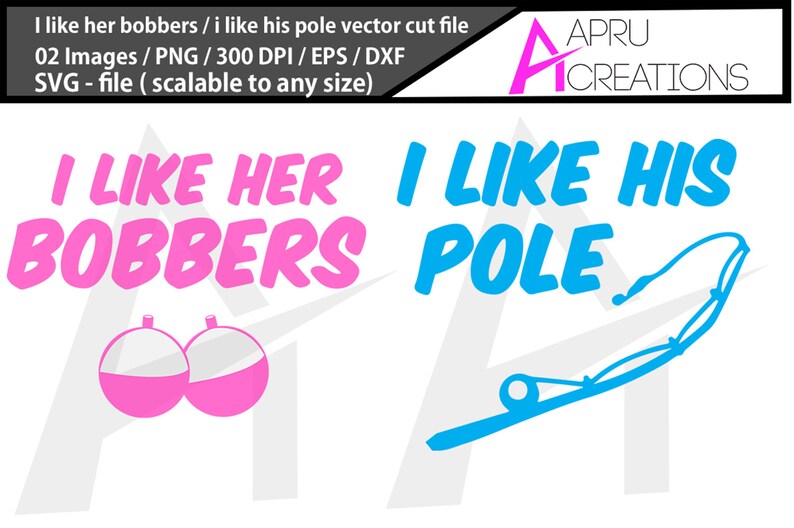 Download I Like His Pole Svg Funny Fishing Cutting Files Love Fishing Svg I Like Her Bobbers Svg Clip Art Art Collectibles Deshpandefoundationindia Org