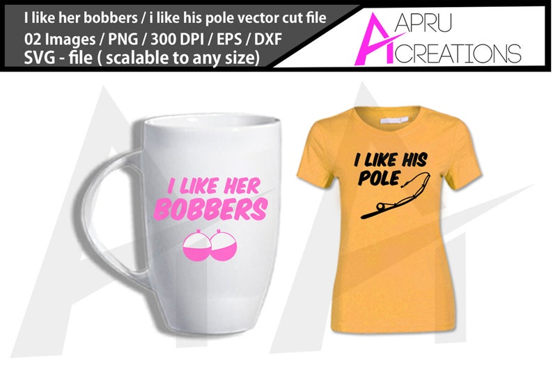 Download I like her bobbers svg I like his pole svg / funny fishing ...