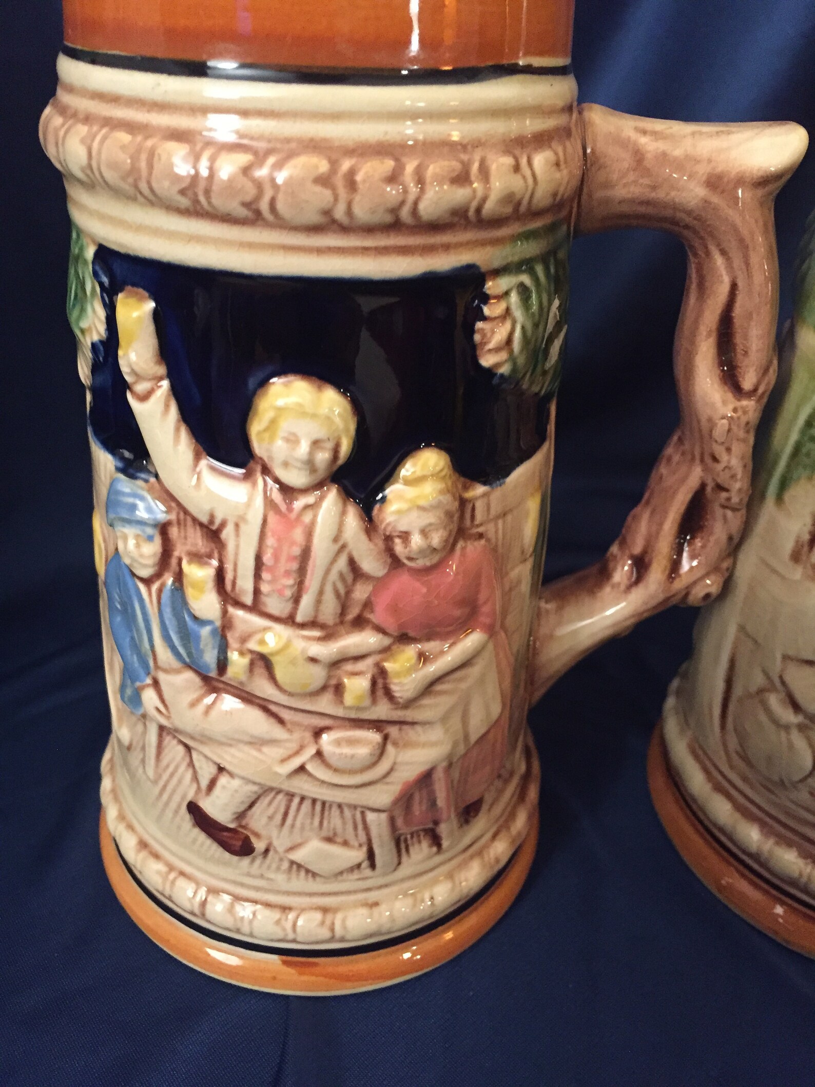 Vintage Beer Steins Made in Japan Vintage Japanese Steins Etsy.de