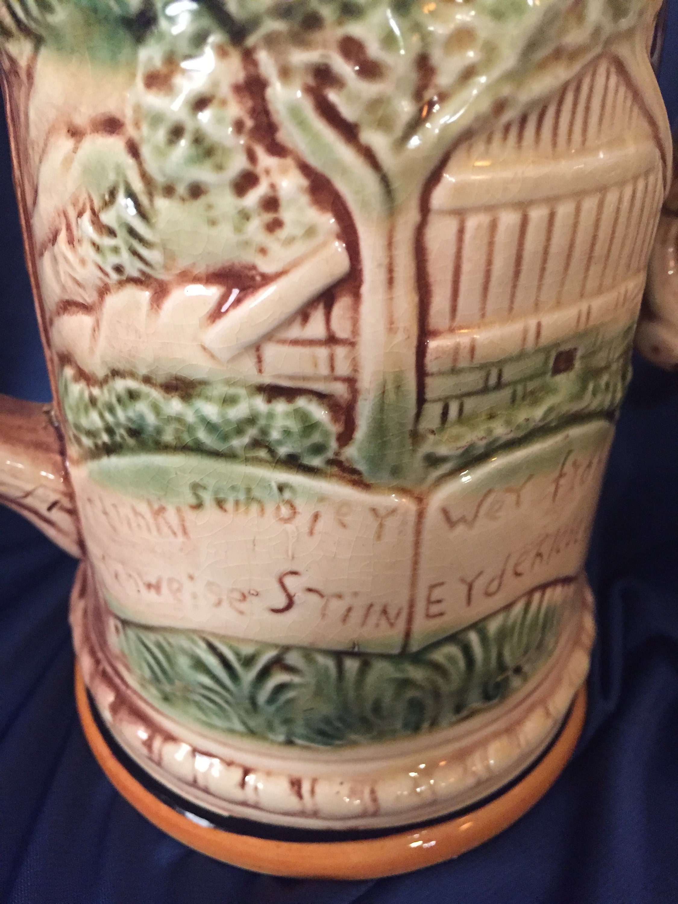 Vintage Beer Steins Made in Japan Vintage Japanese Steins Etsy.de