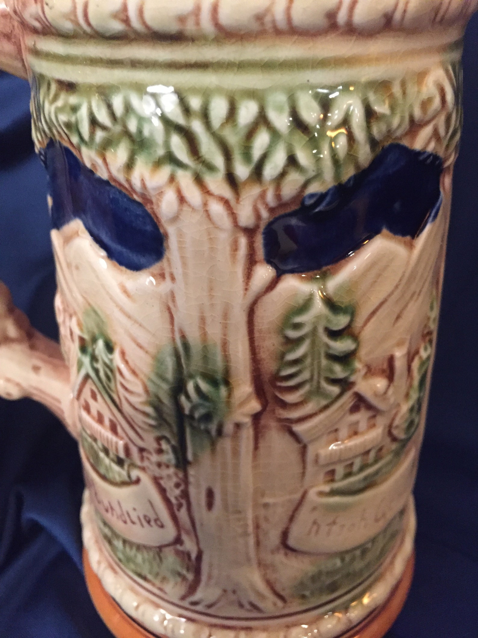 Vintage Beer Steins Made in Japan Vintage Japanese Steins Etsy.de