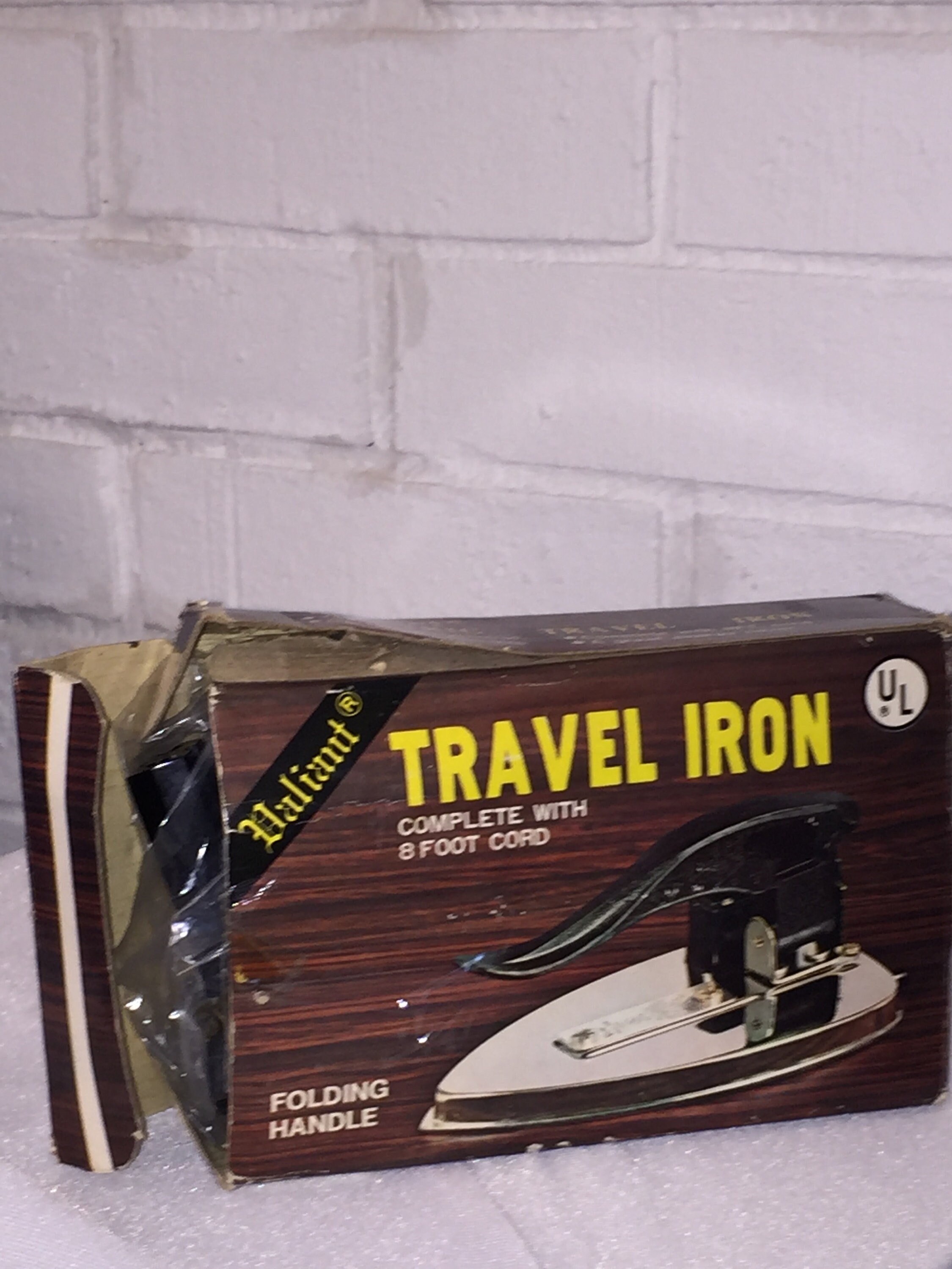 valiant electric travel iron