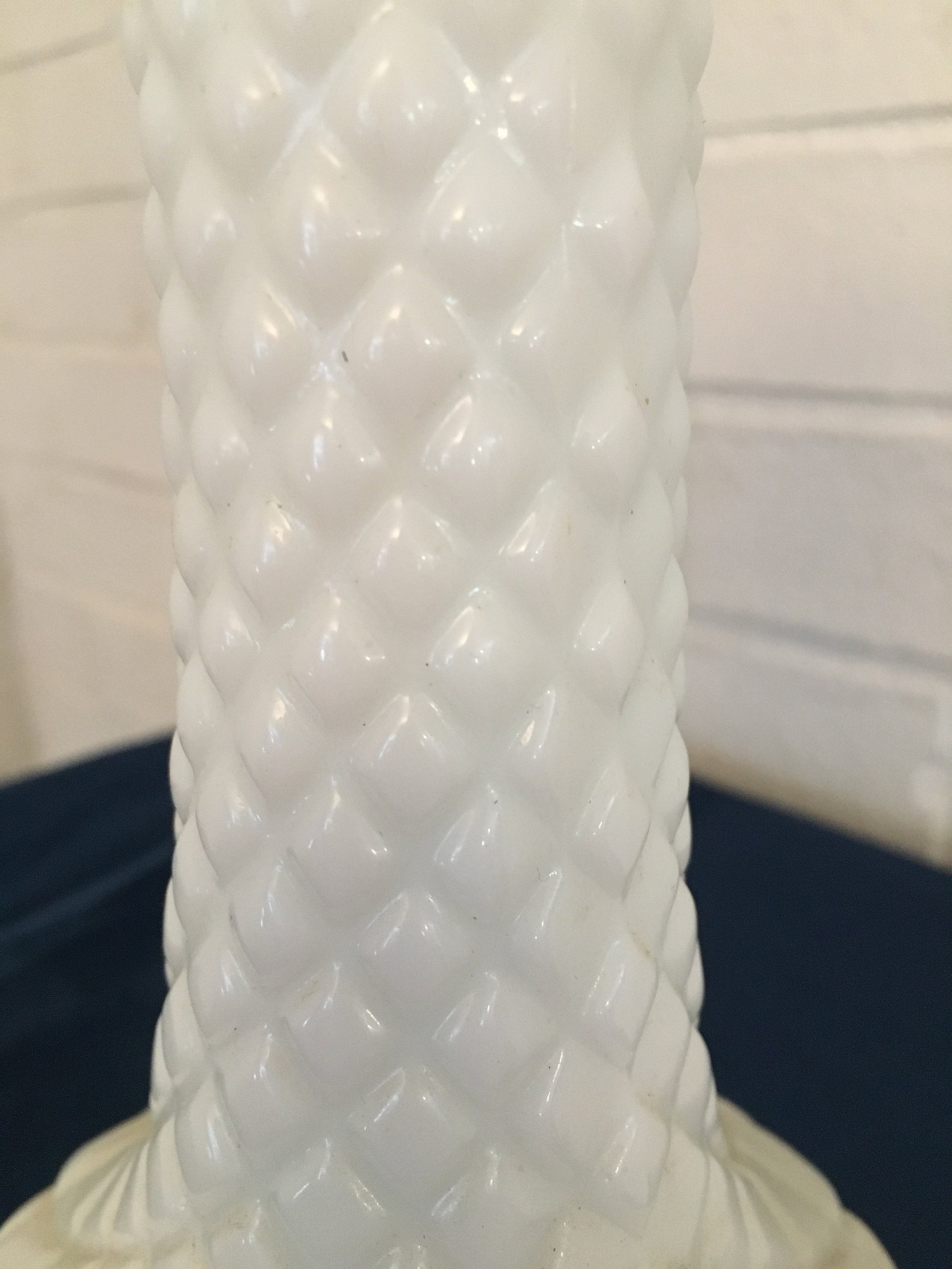 Vasebudvintage Randall Tall Milk Glass Bud Vase Set of Two Etsy