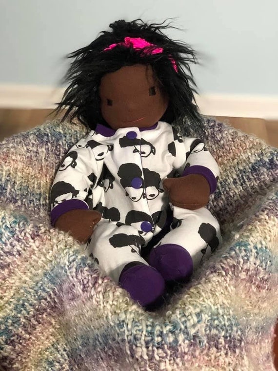 weighted waldorf doll