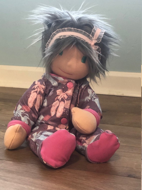 weighted waldorf doll