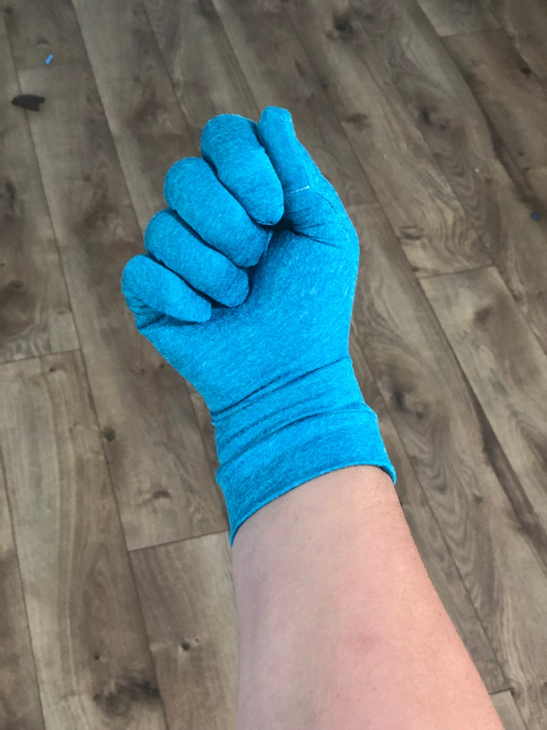 ADULTS Skin saver gloves eczema gloves gloves that flip Etsy