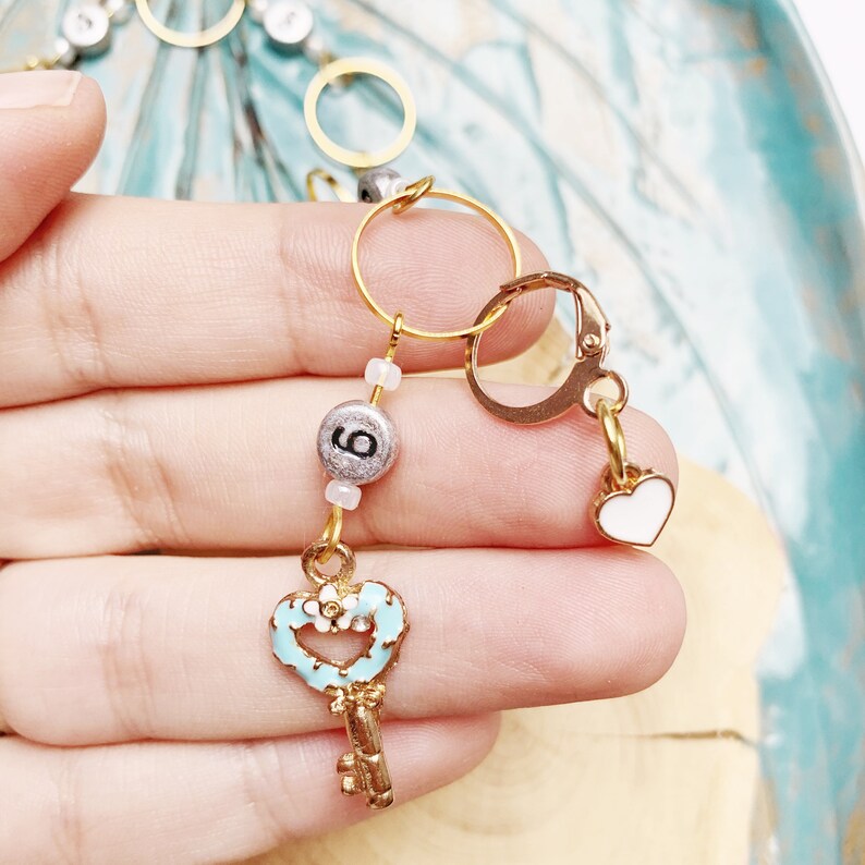 Chain row counter for knitting Etsy