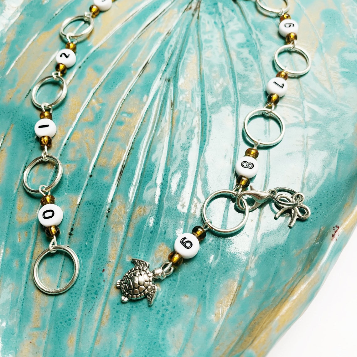 Chain Row Counter for Knitting Chain Row Counter Knitting Etsy