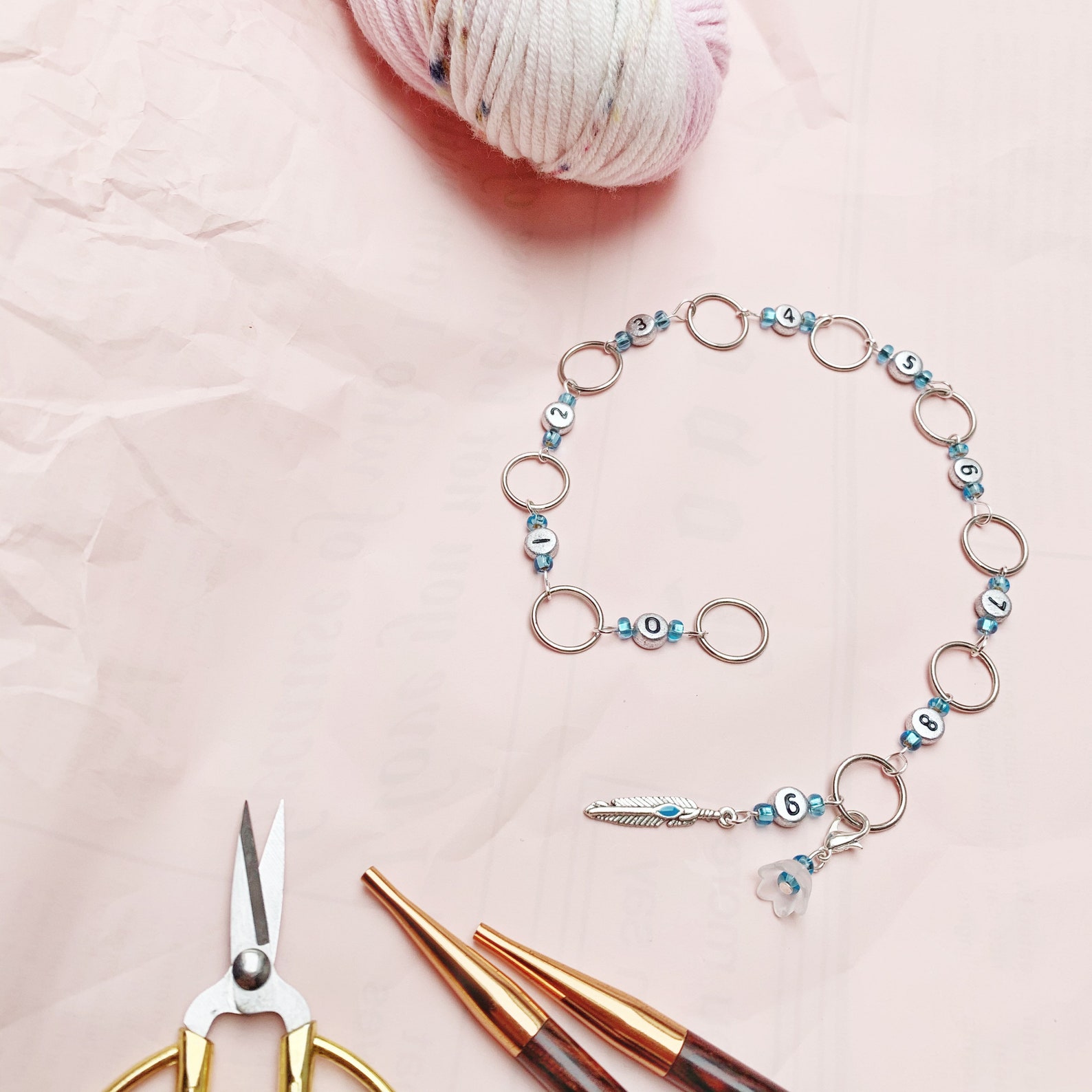 Chain Row Counter for Knitting - Etsy