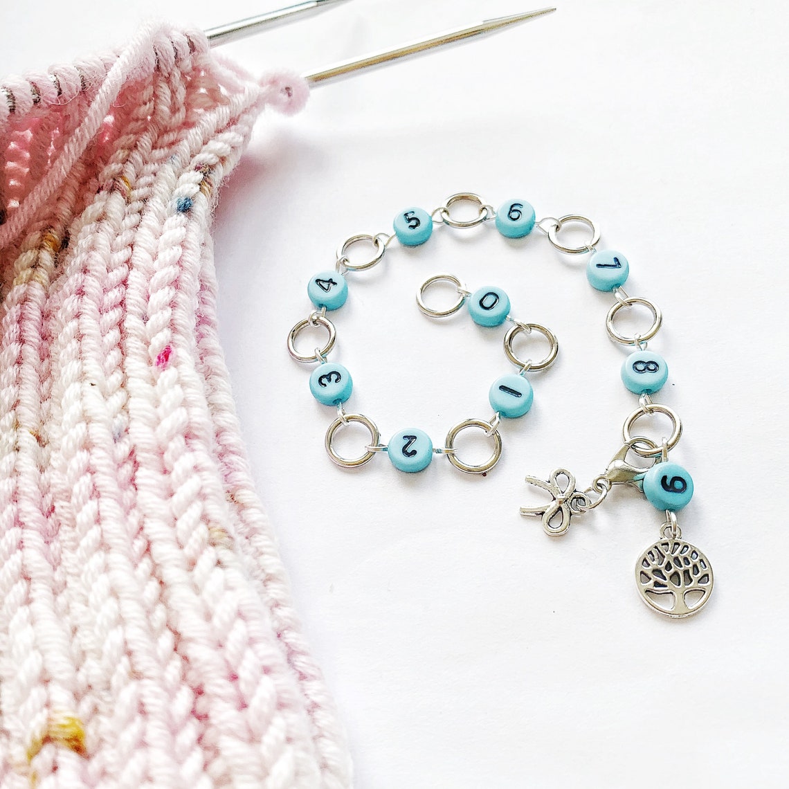 Socks Chain Row Counter for Knitting Knitting Row Counter Etsy