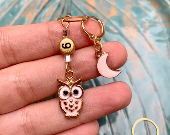 Chain row counter for knitting