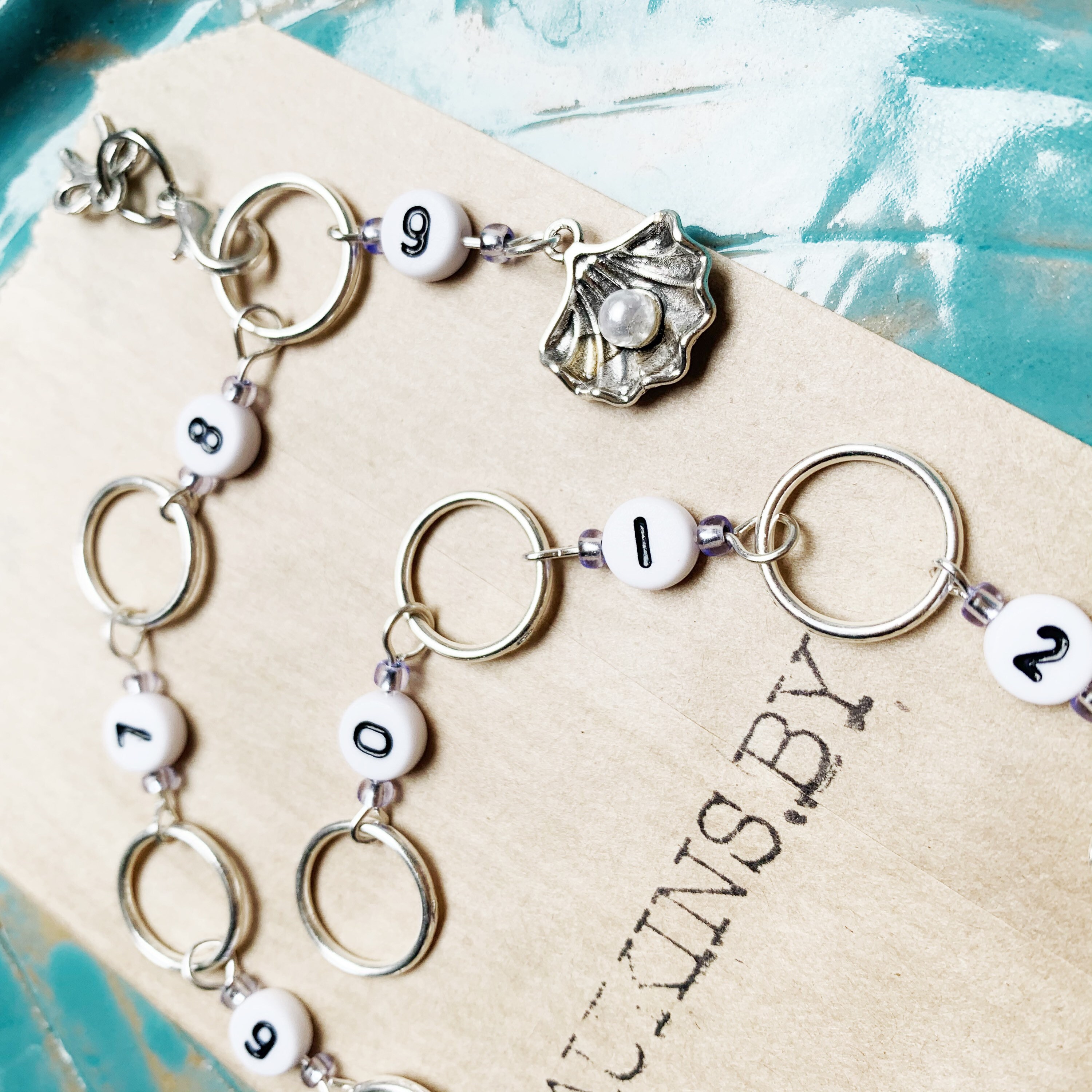 Knitting row counter chain row counter for knitting Etsy