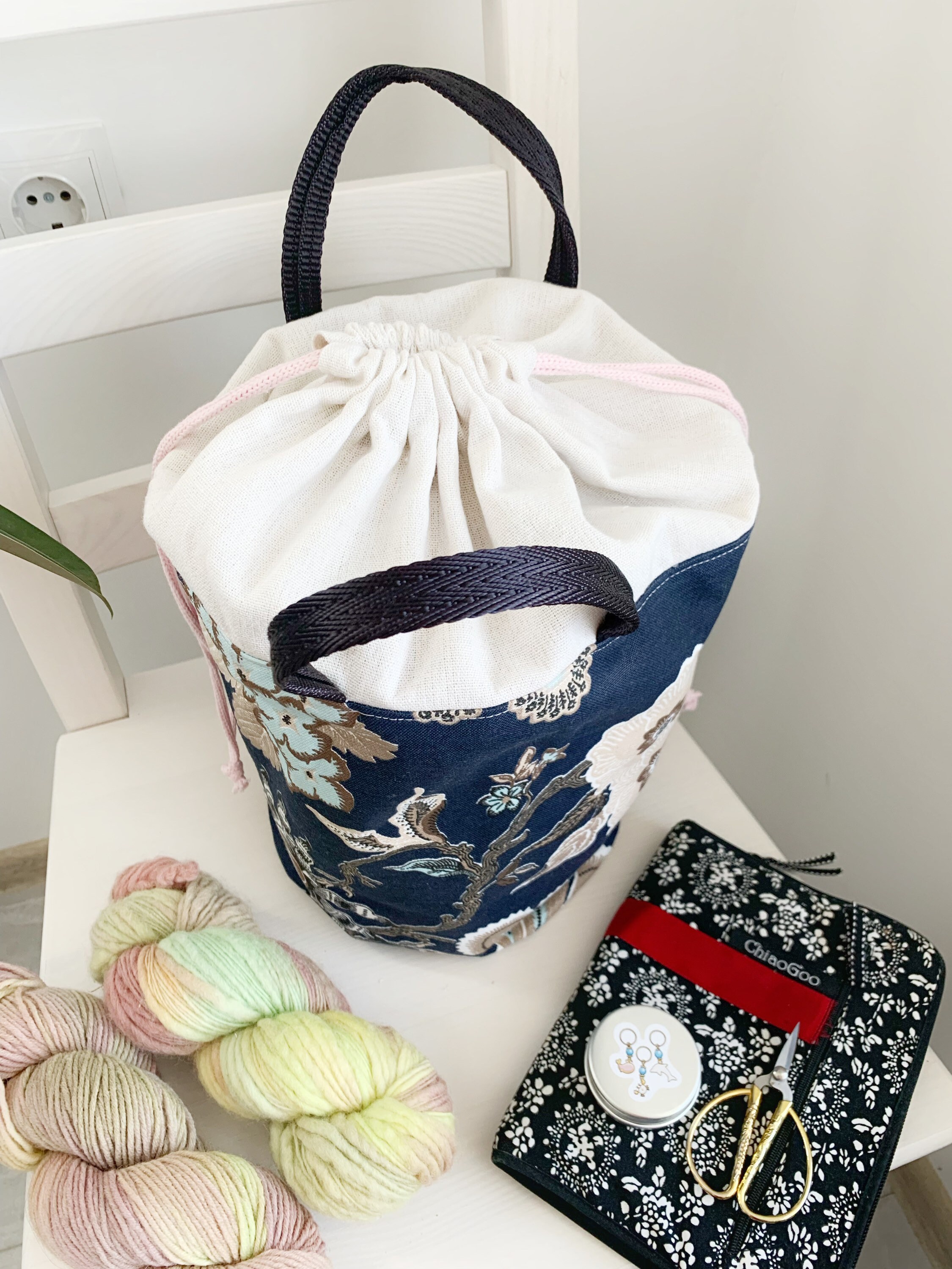 Minuk PROJECT BAG M – Beautiful Knitters