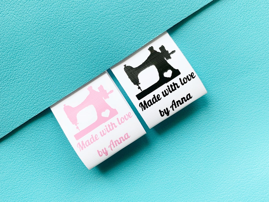 Personalized Sewing Tags , Sewing Label, Clothing Tag, Custom Tag, Tags