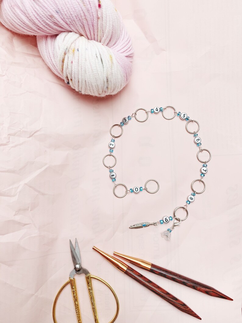 Chain row counter for knitting Etsy