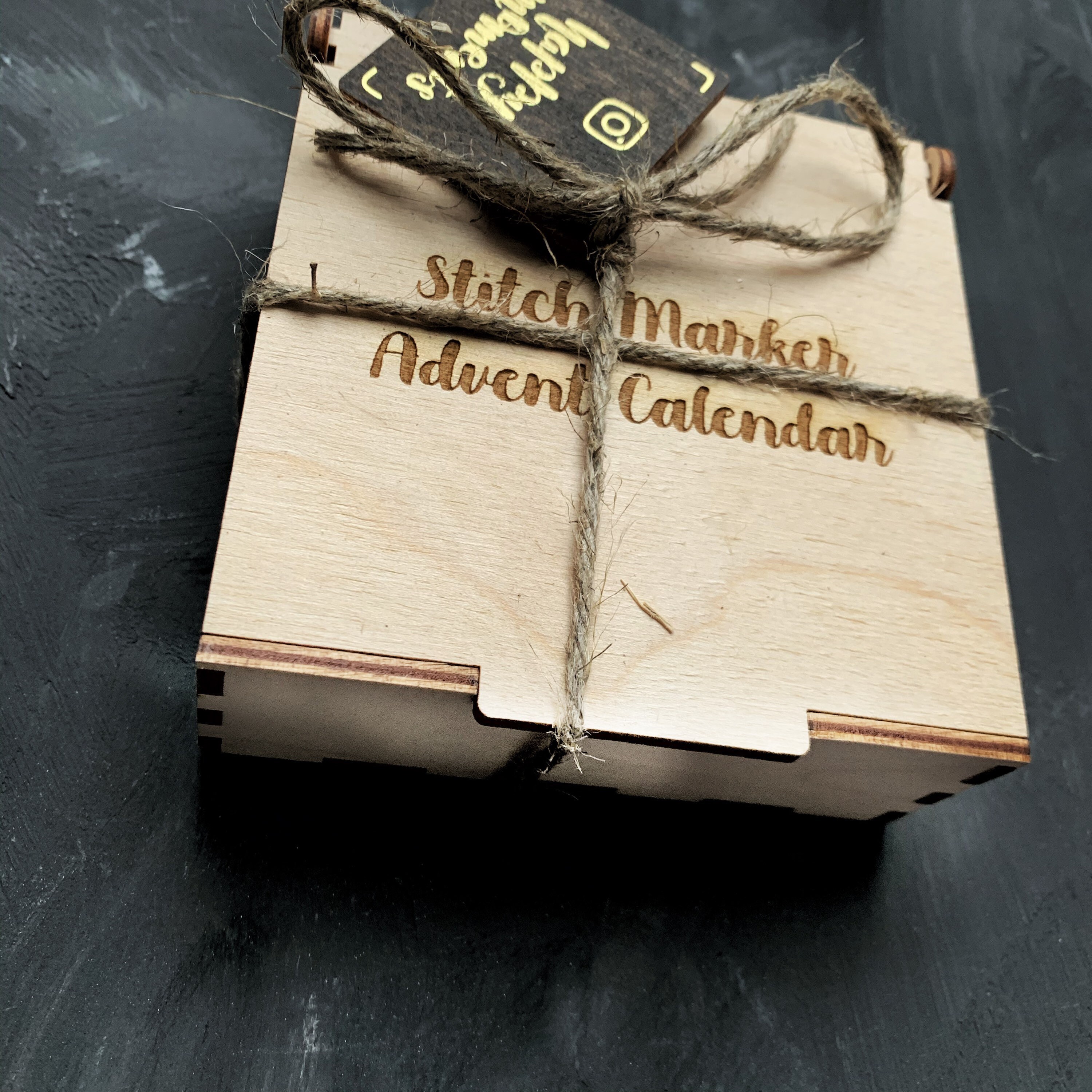Stitch Marker Advent Calendar 2021 Gift for A Knitter Etsy