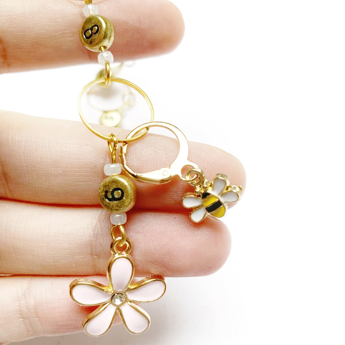 Chain Row Counter for Knitting | Etsy