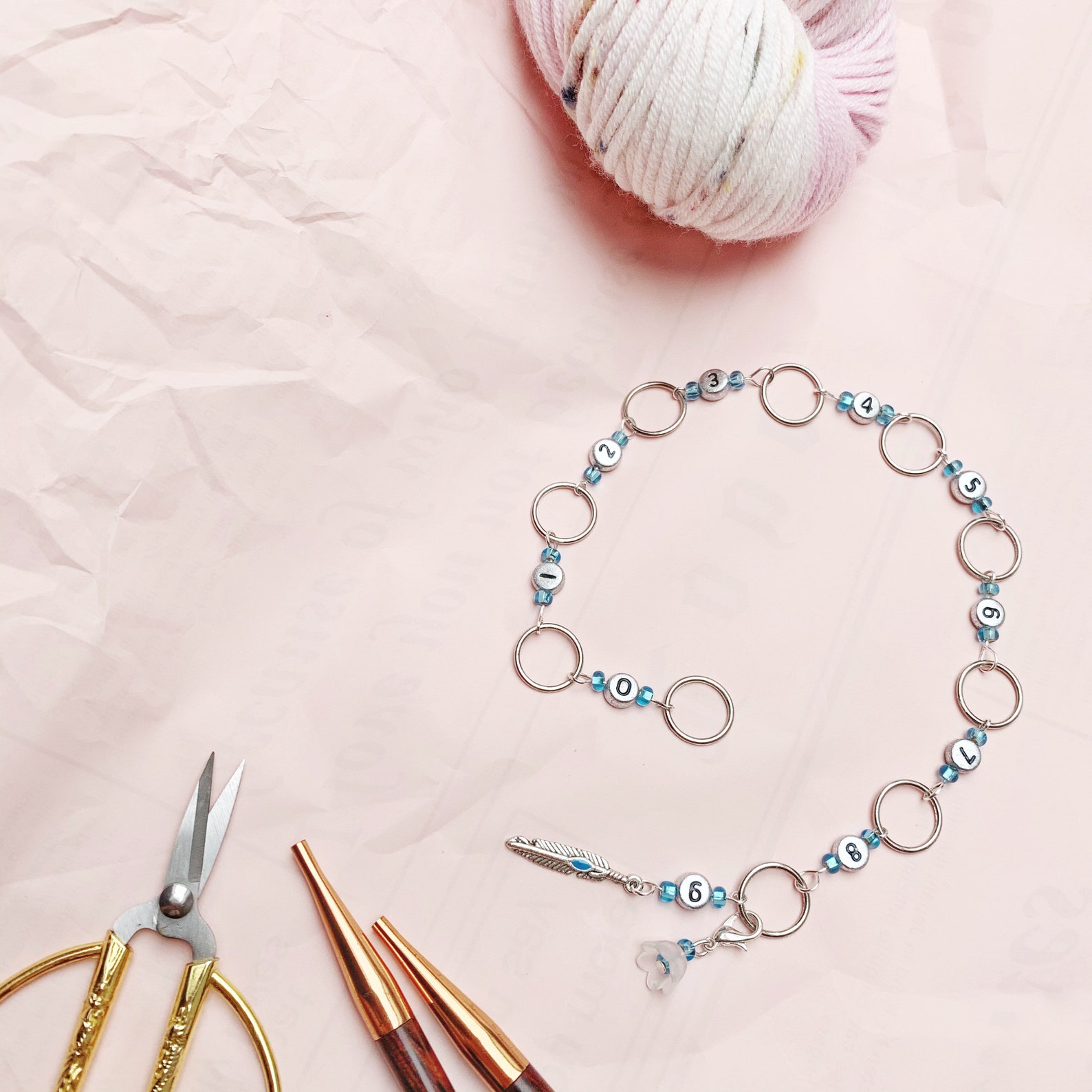 Chain row counter for knitting Etsy