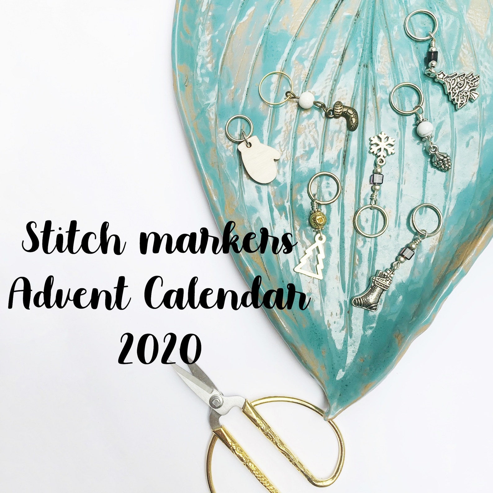 Stitch Marker Advent Calendar 2020 Gift For A Knitter Etsy
