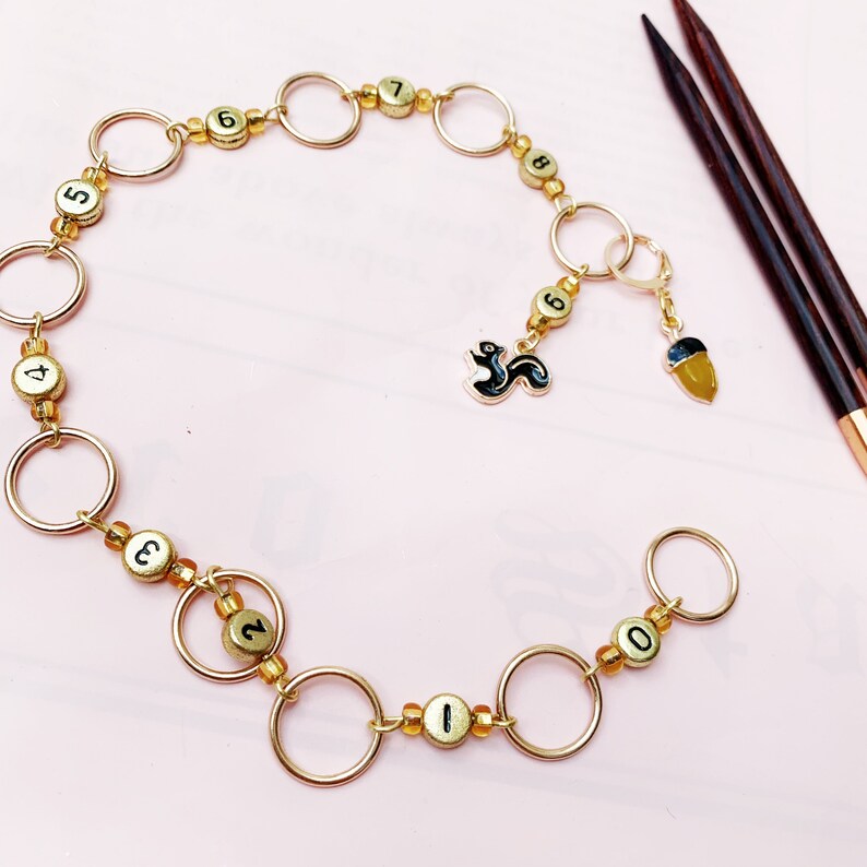 Chain Row Counter for Knitting Etsy