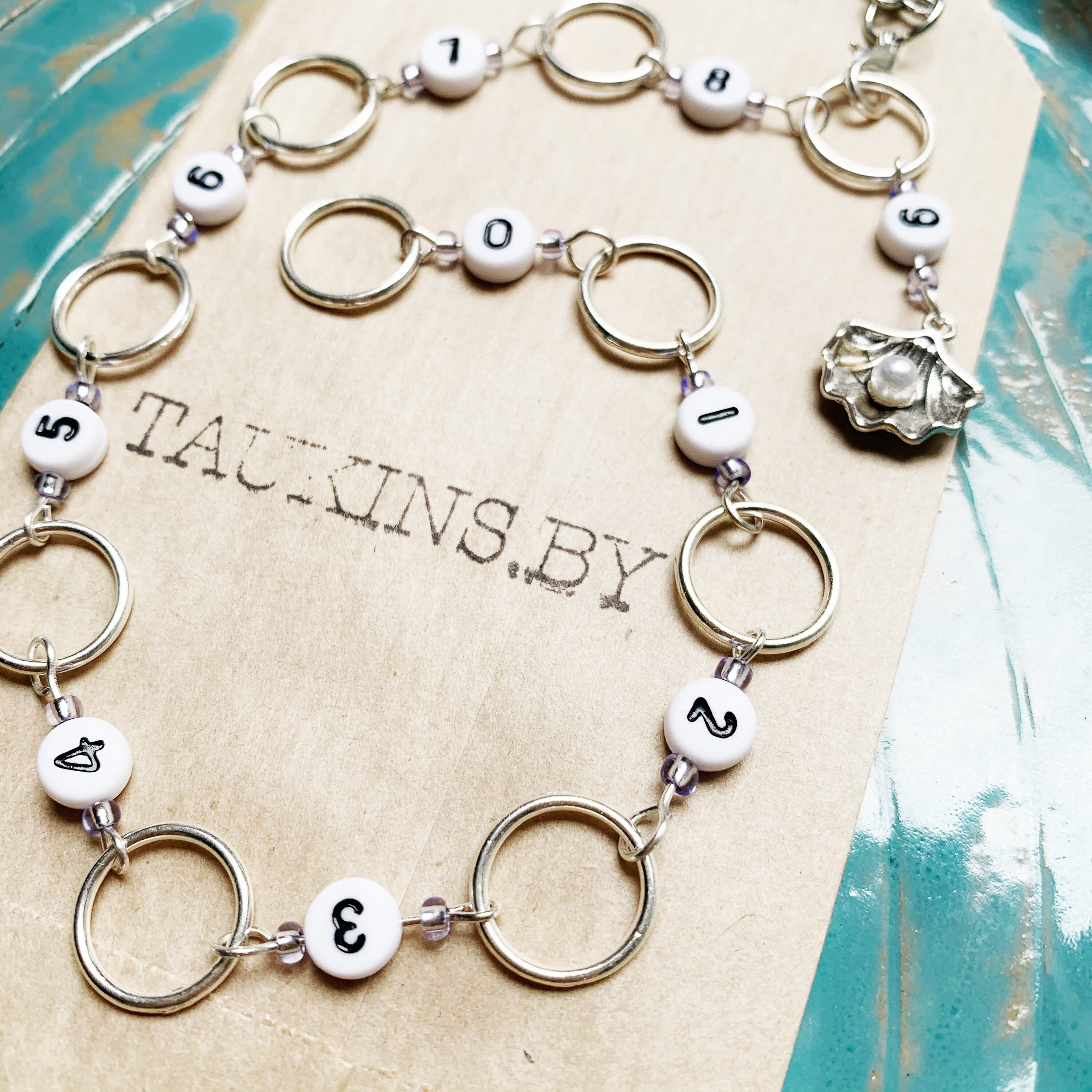 Knitting row counter chain row counter for knitting Etsy