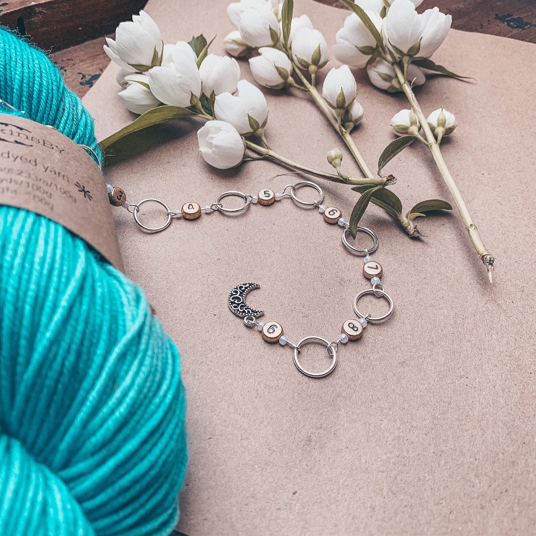 Knitting Row Counter , Chain Row Counter for Knitting - Etsy