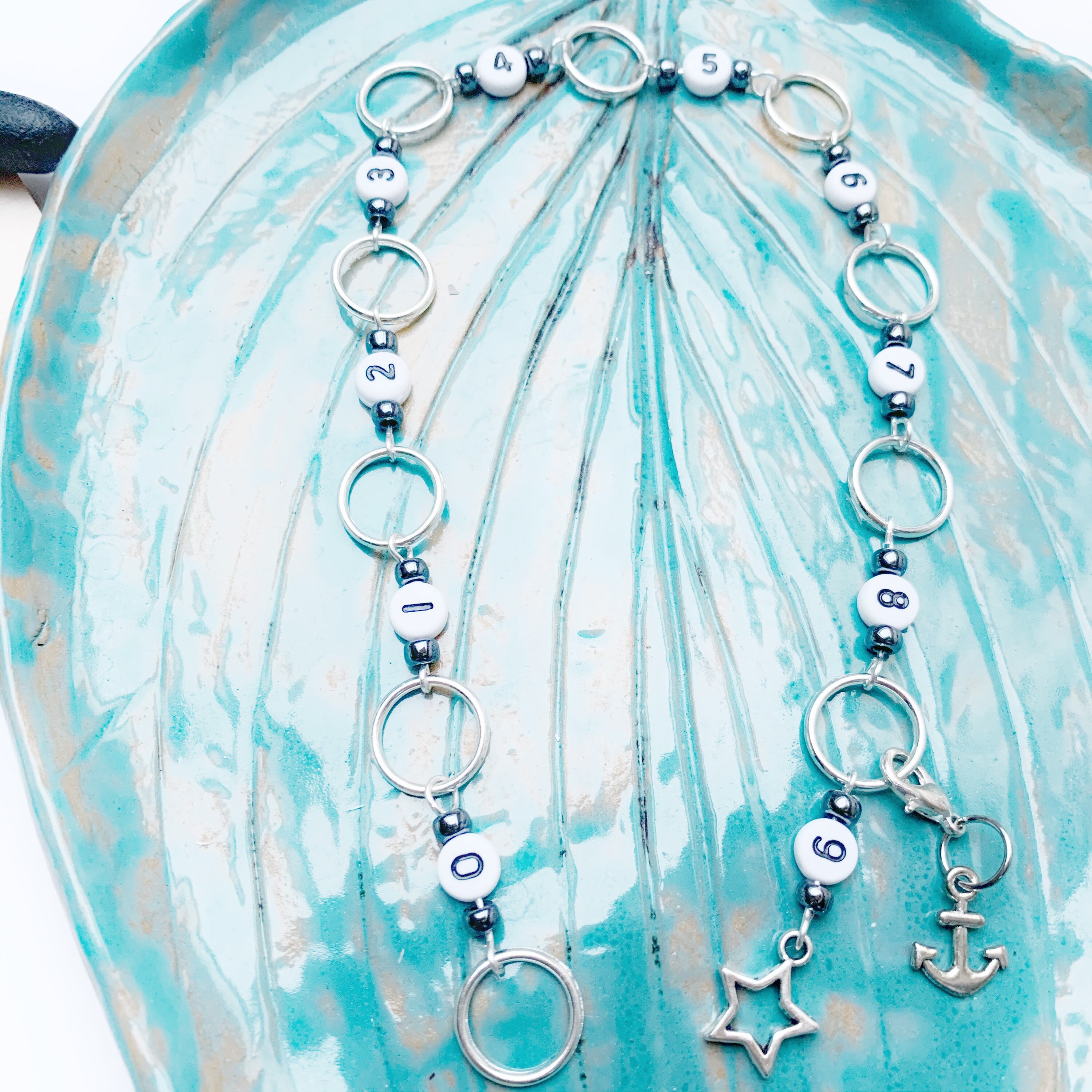 Knitting Row Counter Row Counter Chain Row Counter for Etsy