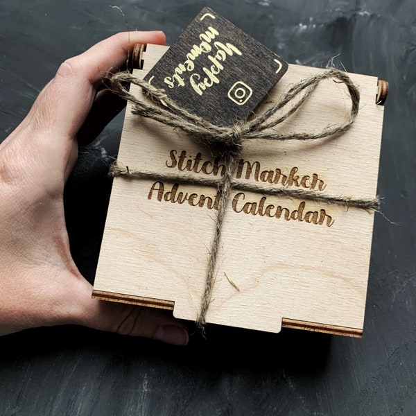 Stitch Markers Advent Calendar Etsy