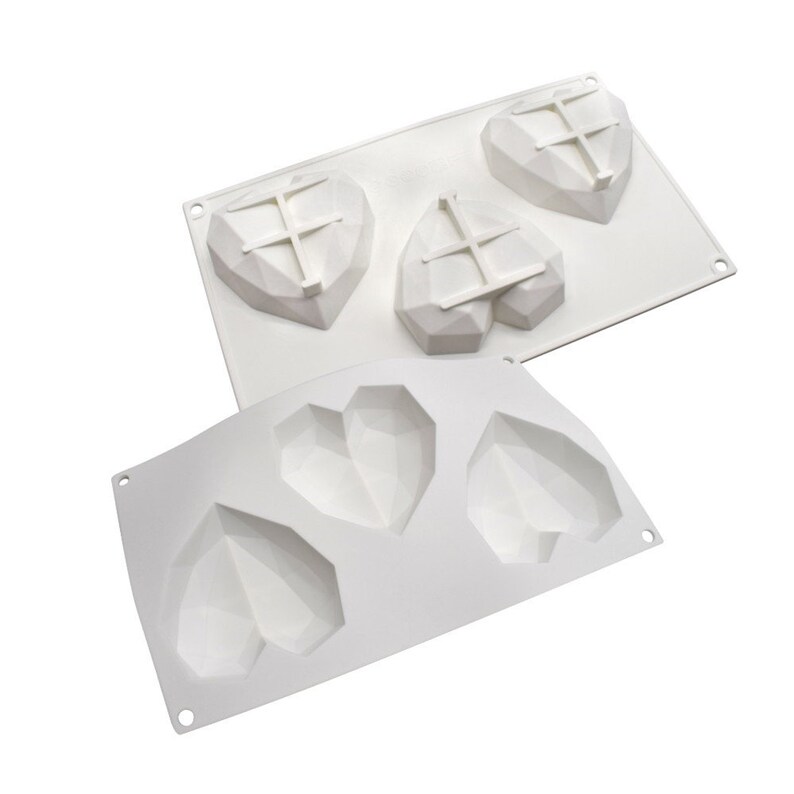 breakable heart silicone mold