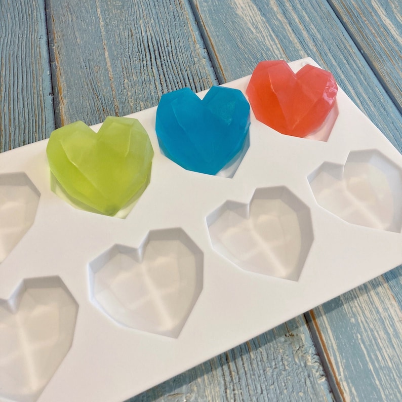 breakable silicone molds