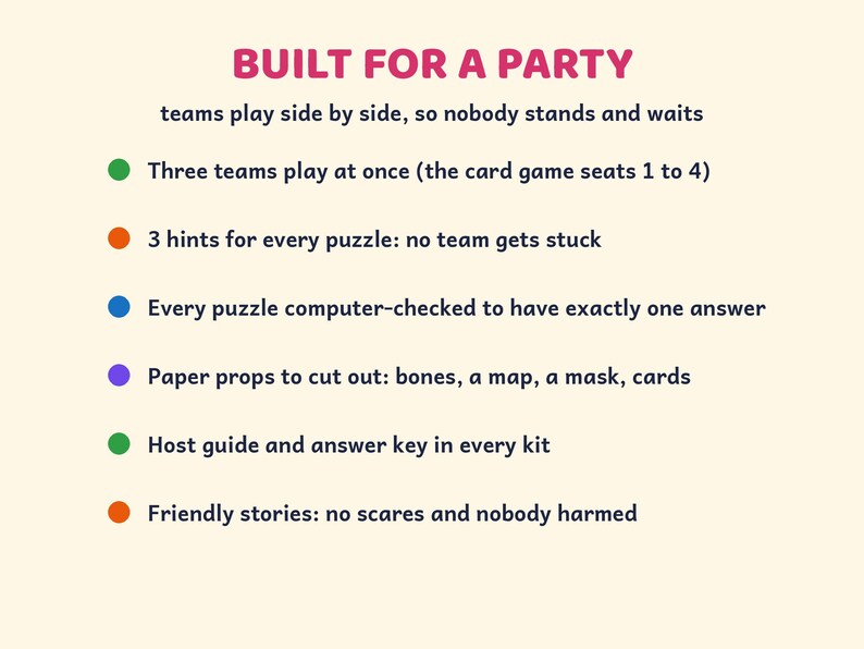 Printable Escape Room Bundle for Kids 6-12, Birthday Party Games, Space, Dinosaur, Jungle, Sky image 7
