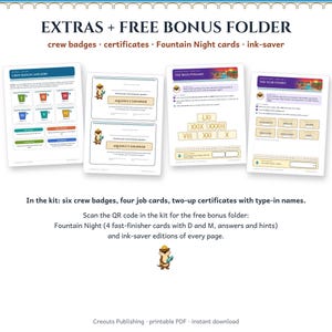 Roman Numerals Escape Room Grades 3-5, The Aqueduct Leak, Printable Math Game image 9