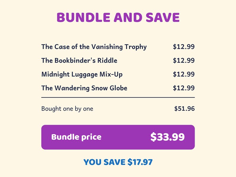 Printable Detective Escape Room Bundle, Family Mystery Games, Ages 8 to Adult, No Crime image 9