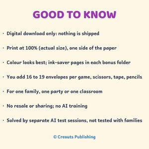 Printable Detective Escape Room Bundle, Family Mystery Games, Ages 8 to Adult, No Crime image 10
