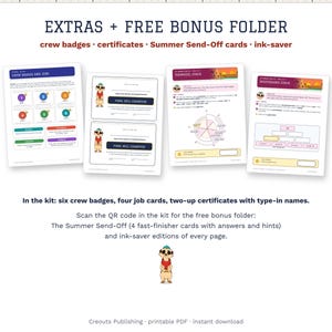 End of Year Math Escape Room Grades 4-5, The Final Bell Countdown, Printable image 9