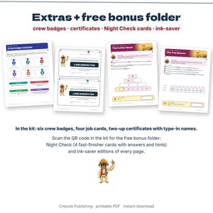 Math Escape Room for Grades 7-8, The Zip-Line Inspection, Printable Algebra Game image 9