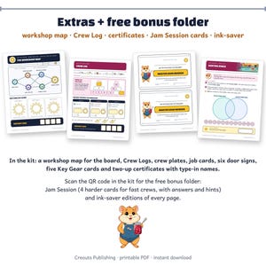 Math Escape Room for Grades 3-4, Gear Jam, Choose-Your-Path Classroom Game image 9