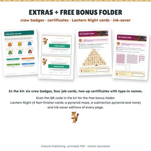 Maya Numbers Escape Room Grades 4-6, The Step Pyramid Count, Printable Math Game image 9