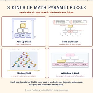 End of Year Math Escape Room Grades 4-5, The Final Bell Countdown, Printable image 5
