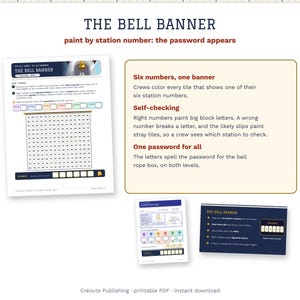 End of Year Math Escape Room Grades 4-5, The Final Bell Countdown, Printable image 7