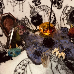 Spooky Fall Mystery Box! Celebrate Halloween and Autumn all year with these witchy handmade goods!