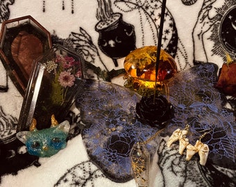 Spooky Fall Mystery Box! Celebrate Halloween and Autumn all year with these witchy handmade goods!