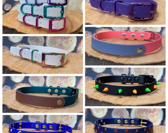 16-19” Ready to ship BioThane® dog collars