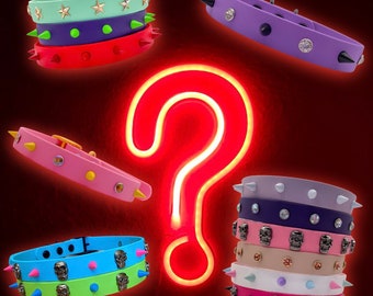 Mystery BioThane® Collar