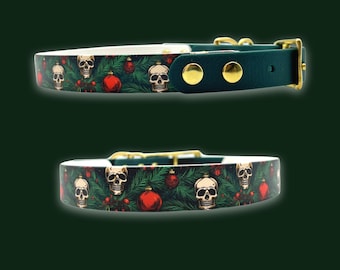 Seasons Creepings BioThane® dog collar