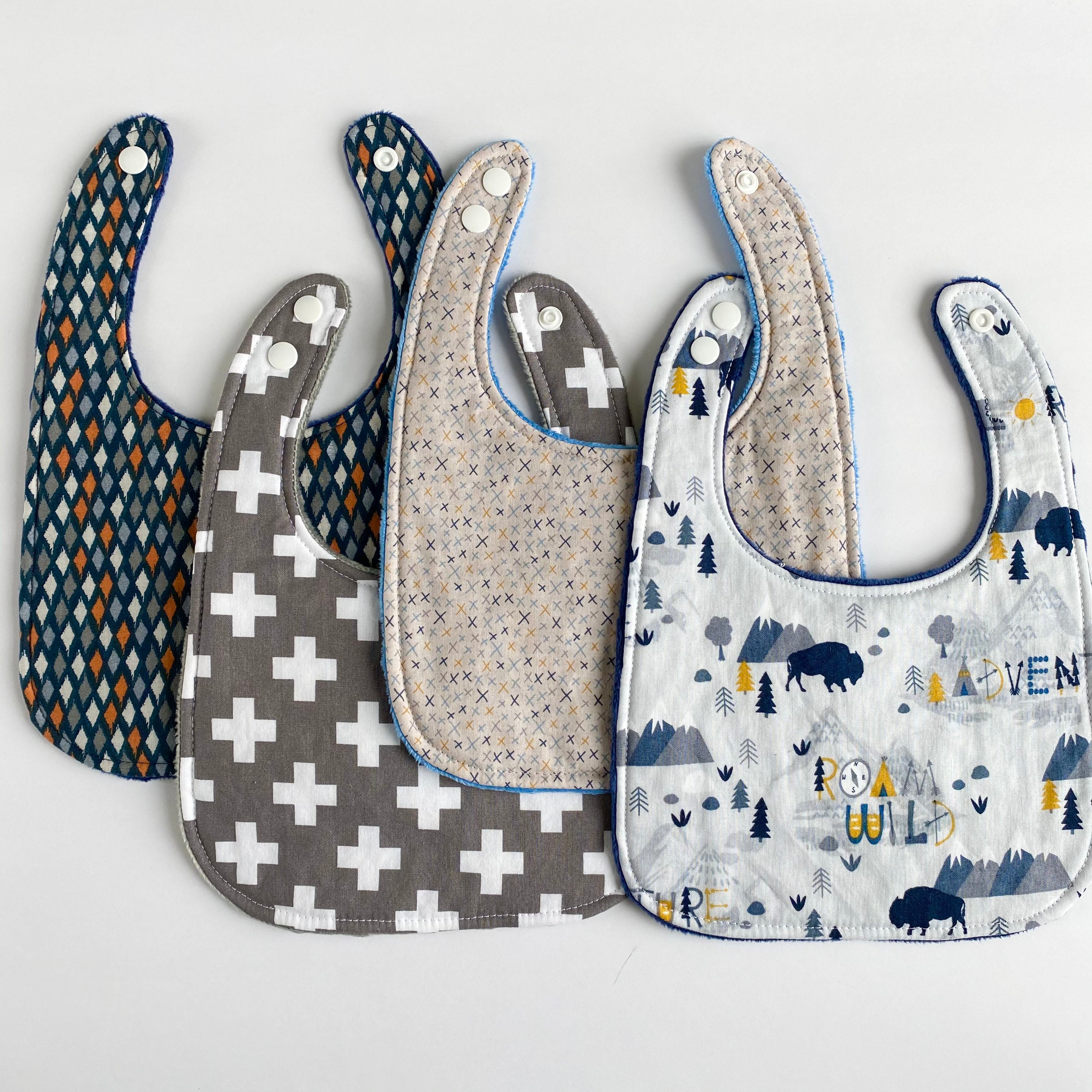 Baby Bib Boy Baby Bib Gender Neutral Baby Bib Etsy