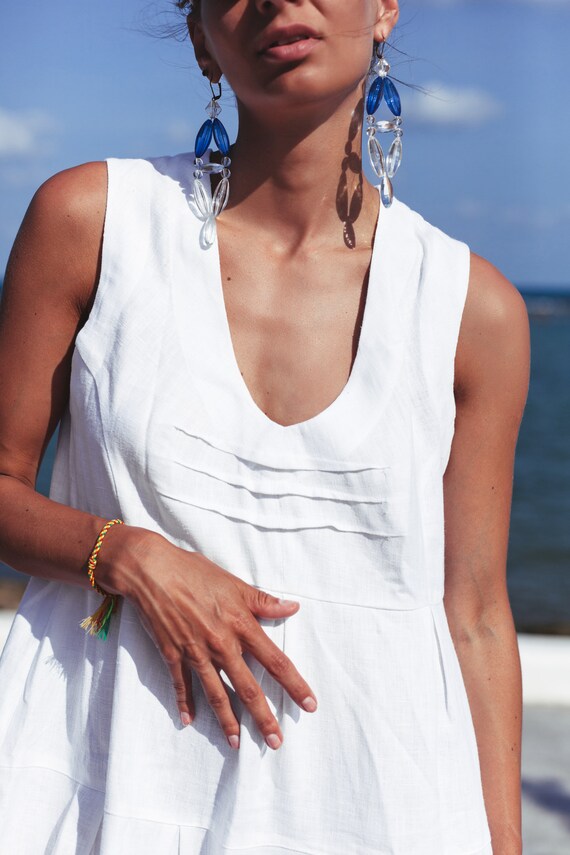 muse linen dress