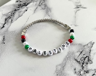 Bracelet Palestine N